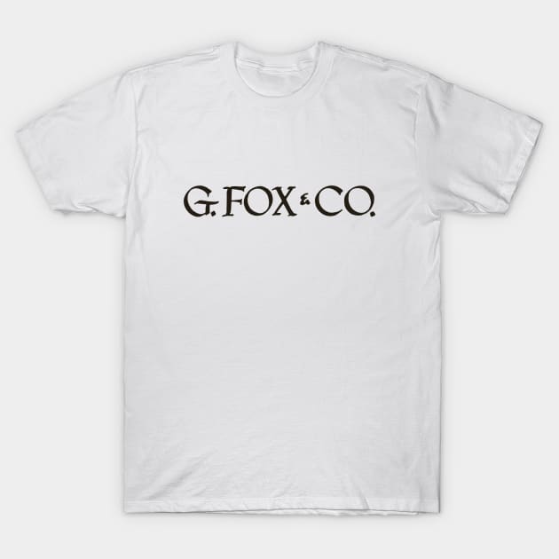 G Fox Department Store. Hartford, Connecticut. T-Shirt by fiercewoman101